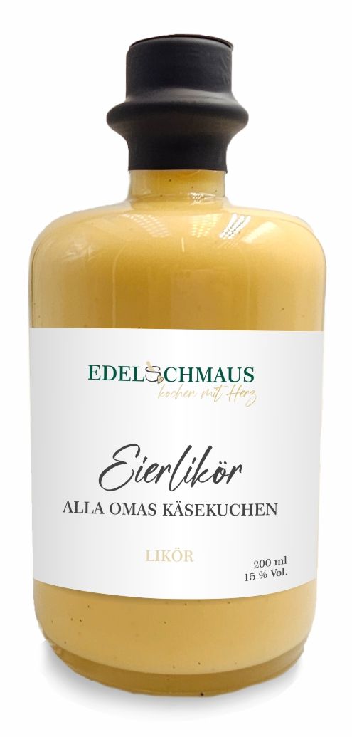 Eierlikör alla Omas Käsekuchen