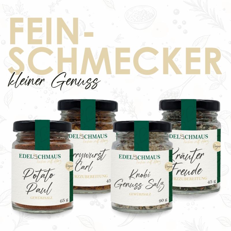 Kleiner Genuss - Feinschmecker